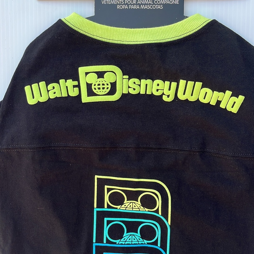 WALT DISNEY WORLD Spirit Jersey for Pets Outfit Size: XLarge nwt - Picture 4 of 11